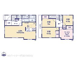 江戸川区西一之江2丁目　6期　新築一戸建て　全4棟