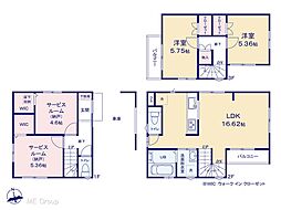 葛飾区奥戸3丁目　新築一戸建て　全1棟