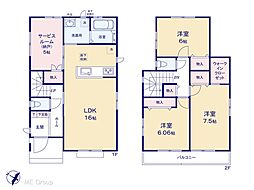 鎌ケ谷市東初富3丁目　1期　新築一戸建て　全2棟