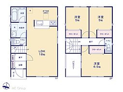 川口市前野宿　第4　新築一戸建て　全4棟