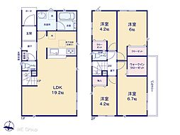 市川市宮久保3丁目 第9　新築一戸建て 全4棟