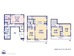 葛飾区水元2丁目　3期　新築一戸建て　全1棟