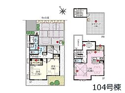 八潮市古新田　戸建て　全8棟