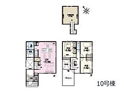 八潮市古新田　戸建て　全8棟