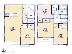 足立区江北6丁目　新築一戸建て　全6棟