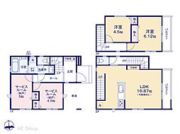 足立区江北6丁目　新築一戸建て　全6棟