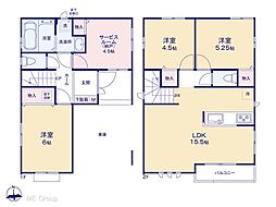 足立区江北6丁目　新築一戸建て　全6棟