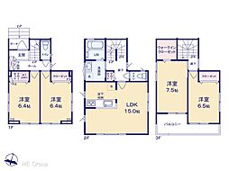 草加市八幡町　戸建て　全1棟