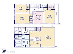 松戸市高塚新田 第2 新築一戸て 全3棟