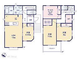 柏市豊住3丁目　新築一戸建て　全3棟