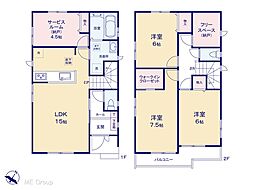 柏市豊住3丁目 新築一戸建て 全3棟