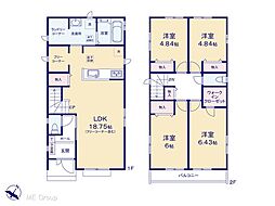 柏市豊住3丁目　新築一戸建て　全3棟