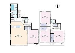 練馬区大泉学園町4丁目　一戸建て