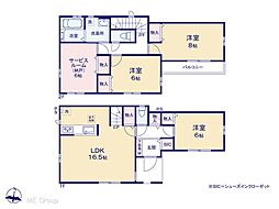 足立区六木2丁目 新築一戸建て 全11棟