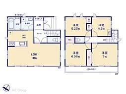 川口市安行小山　新築一戸建て　全20棟