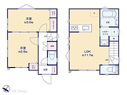 八潮市古新田　戸建て　全1棟