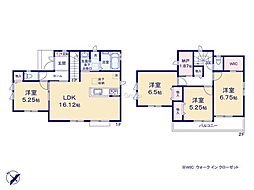 松戸市小金原5丁目 4期 新築一戸建て 全6棟
