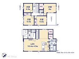 柏市高柳　11期　新築一戸建て　全1棟