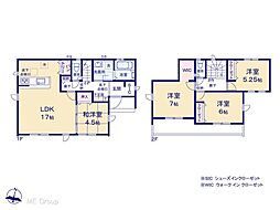 グラファーレ　吉川市新栄2丁目　5期　全1棟