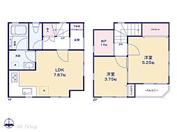 江戸川区東小岩1丁目　新築一戸建て　全1棟