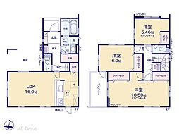 草加市新里町　2期　新築一戸建て　全3棟