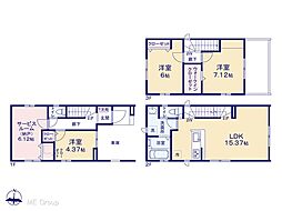 グラファーレ　川口市本前川4丁目　3期　全5棟