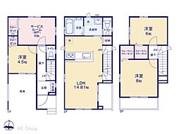グラファーレ 川口市前川町4丁目 3期 全5棟