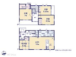 グラファーレ 松戸市中和倉 10期 全2棟