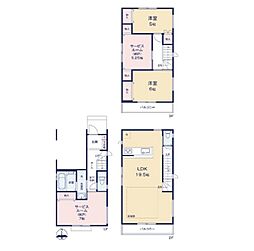 川口市青木1丁目　新築一戸建て　全5棟
