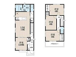 川口市在家町　中古一戸建て