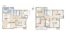 八潮市八條　4期　新築一戸建て　全1棟