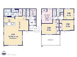春日部市藤塚　5期　新築一戸建て　全1棟