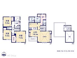 八潮市古新田　新築一戸建て 全18棟
