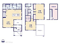 八潮市古新田　新築一戸建て 全18棟