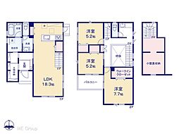 八潮市古新田 新築一戸建て 全18棟