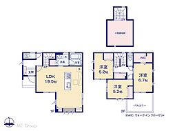 八潮市古新田　新築一戸建て 全18棟