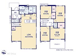 松伏町松伏 10期 新築一戸建て 全1棟
