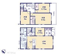 春日部市下蛭田　新築一戸建て　全4棟