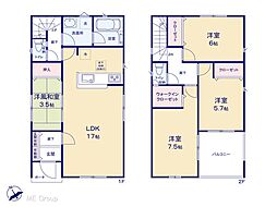 柏市花野井 第10 新築一戸建て 全2棟