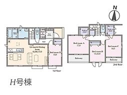 松戸市古ケ崎4丁目　30期　新築一戸建て　全9棟
