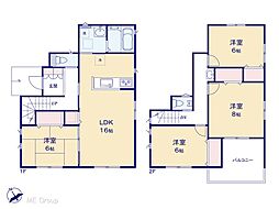 春日部市南中曽根 新築一戸建て 全4棟