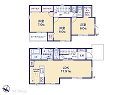 松戸市上本郷4丁目 24−2期 新築一戸建て 全4棟