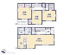 松戸市上本郷4丁目　24−2期　新築一戸建て 全4棟