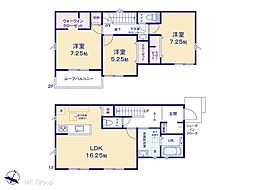 松戸市上本郷4丁目 24−2期 新築一戸建て 全4棟