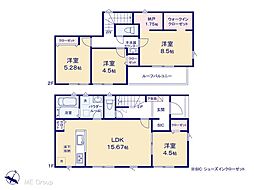 松戸市上本郷4丁目　24−2期　新築一戸建て 全4棟