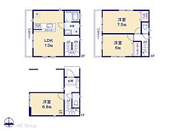 川口市元郷4丁目　4期　新築一戸建て　全1棟