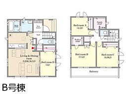 八潮市緑町3丁目 新築一戸建て 全2棟