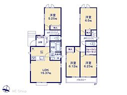 市川市原木4丁目 新築一戸建て 全2棟