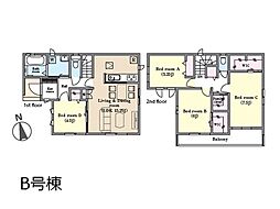 松戸市新松戸南2丁目　33期　新築一戸建て　全3棟
