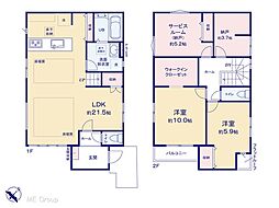 流山市東初石1丁目 13期 新築一戸建て 全2棟